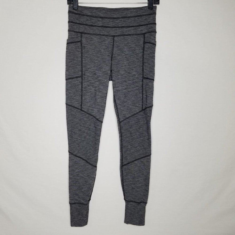 Athleta Excursion Tights Legging Gray - image 2